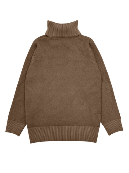 Pull Col Roulé Thermique - Confortable et Chaud pour les Jours Froids
