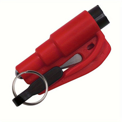 Marteau de sécurité CrashSafe pour voiture – Outil d’urgence pour briser les vitres et assurer votre sécurité