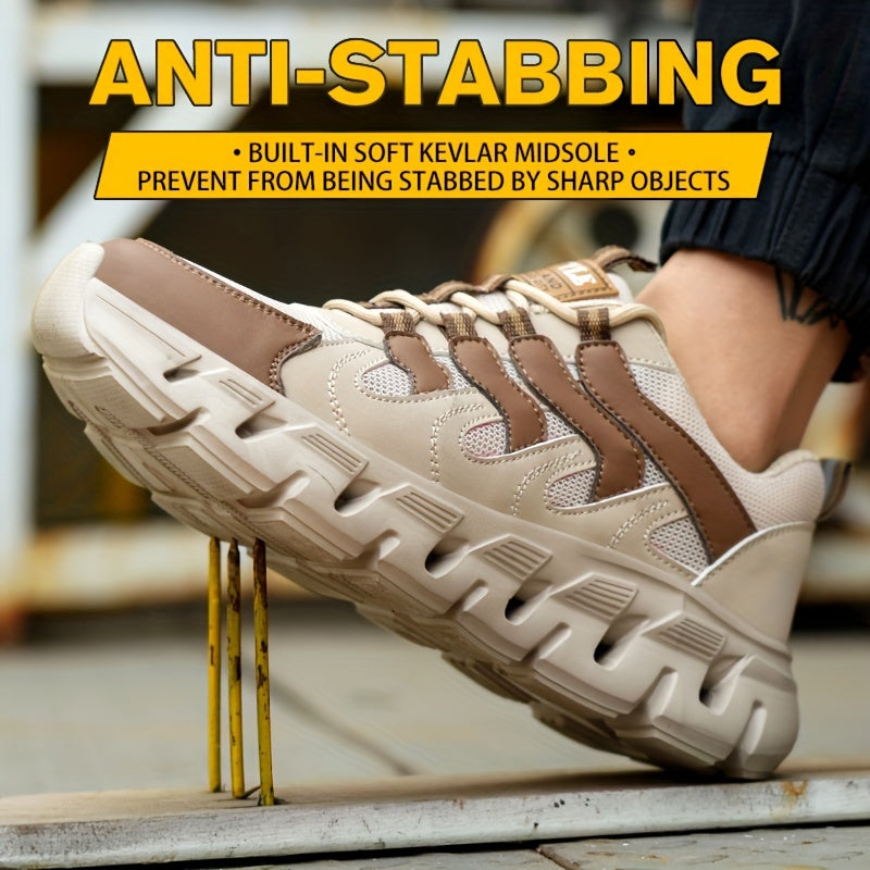Titan Pro baskets de sécurité – Légères, respirantes et durables pour le travail et les loisirs
