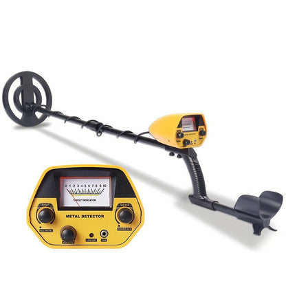 Détecteur de métaux pratique – Facile à utiliser et compact pour les aventures en plein air