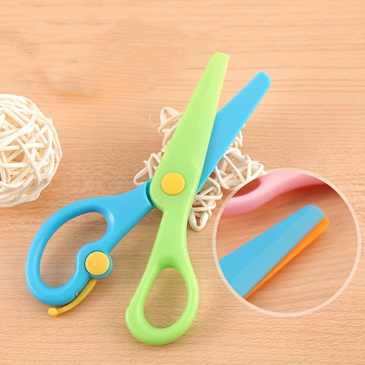 Set de ciseaux pour enfants – Sécurisés et pratiques pour projets créatifs
