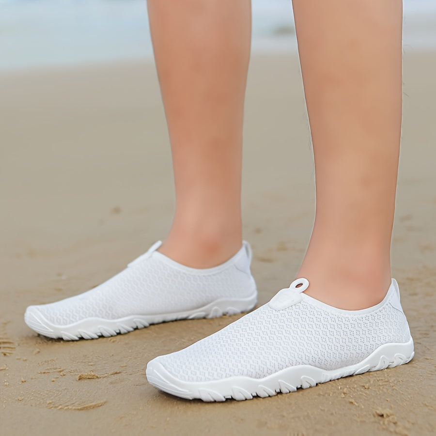 Chaussures d’eau à séchage rapide pour femmes – Respirantes et antidérapantes pour plage et sports nautiques
