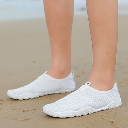 Chaussures d’eau à séchage rapide pour femmes – Respirantes et antidérapantes pour plage et sports nautiques