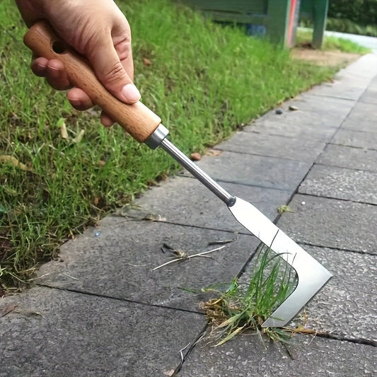Arrache-mauvaises herbes pour allées – Efficace et pratique pour un travail rapide