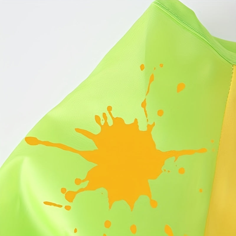 Tablier Imperméable pour Enfants – Parfait pour les Activités Créatives