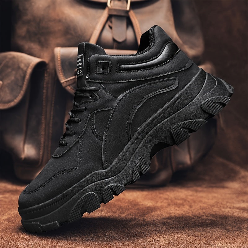 Bottes de travail imperméables d’inspiration vintage – Durables et confortables pour la randonnée et les journées décontractées