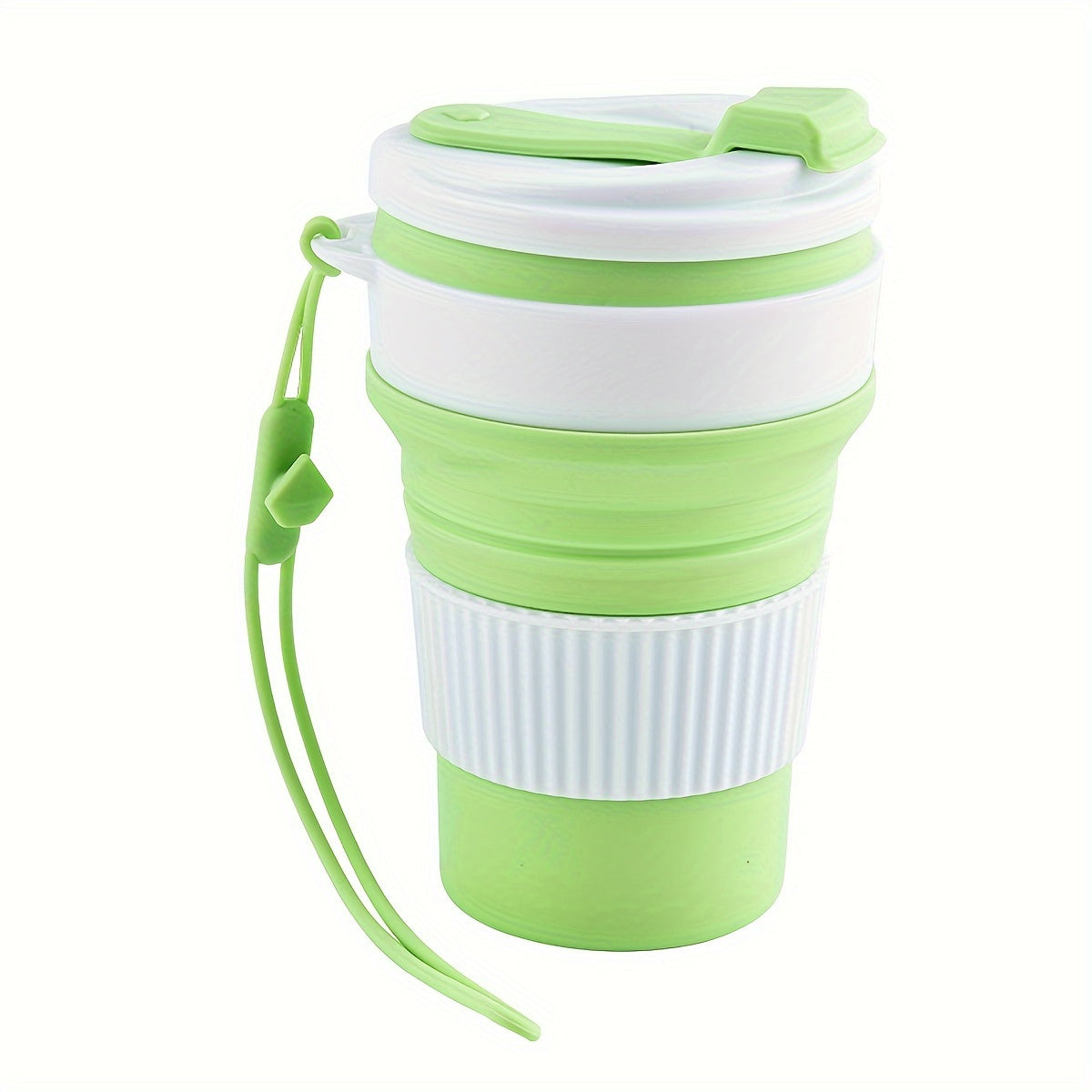 Gobelet de voyage pliable – Durable et compact pour camping et voyages