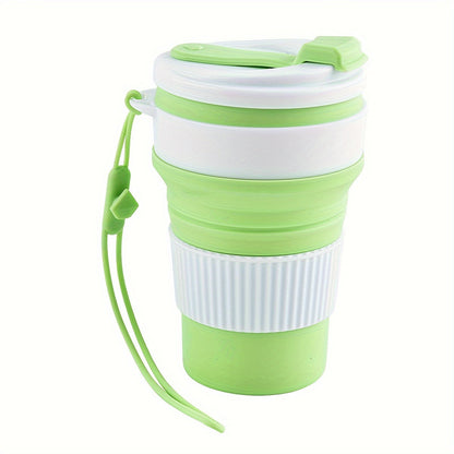 Gobelet de voyage pliable – Durable et compact pour camping et voyages