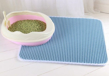 Tapis pour bac à litière PetPurity en nid d'abeille