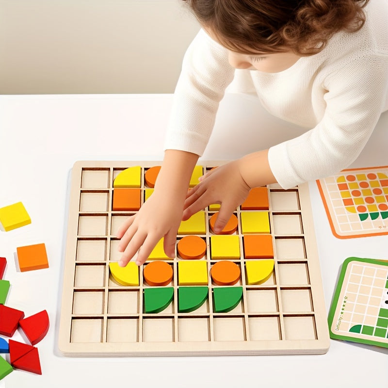 Aventure de puzzle créatif – Jouet éducatif pour enfants