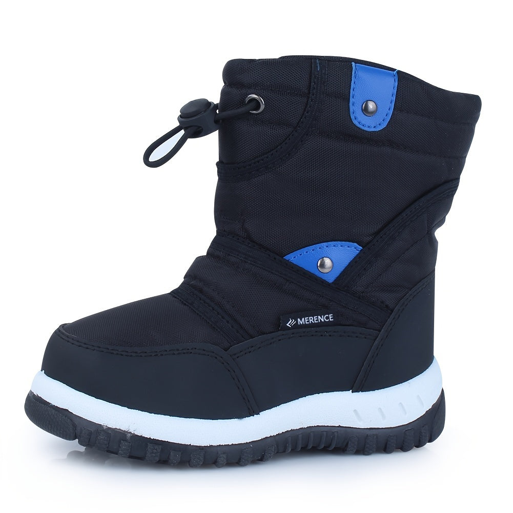 Bottes d'Hiver Joyeuses pour Enfants – Chaleur et Amusement dans la Neige