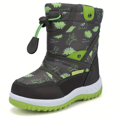 Bottes d'Hiver Joyeuses pour Enfants – Chaleur et Amusement dans la Neige