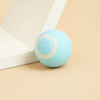 Balle interactive intelligente pour chat – Jouet roulant automatique pour un plaisir interactif