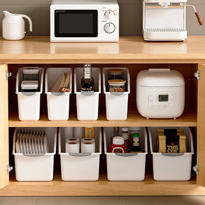 Panier de rangement incurvé - Solution élégante pour l’organisation à la maison