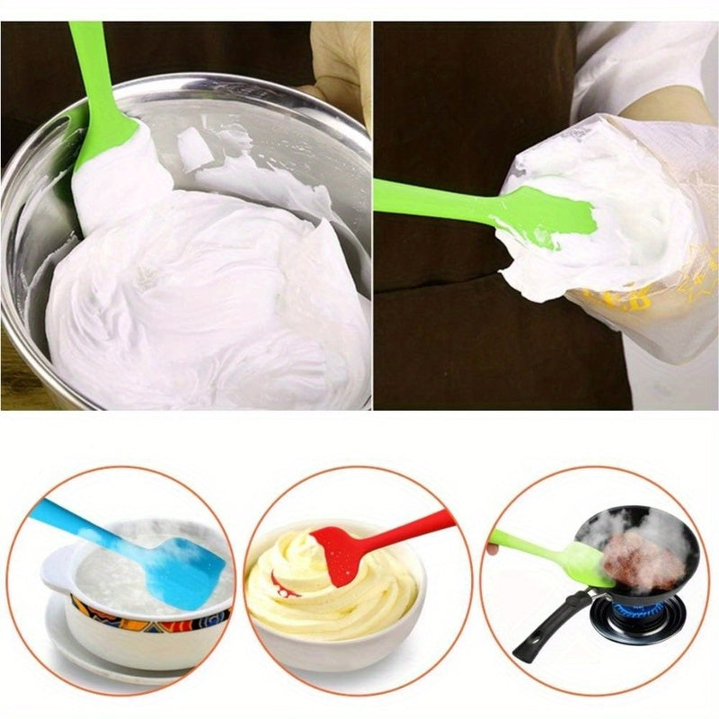 Ensemble de Spatules SiliconeChef – Pour une Cuisine Facile et Élégante