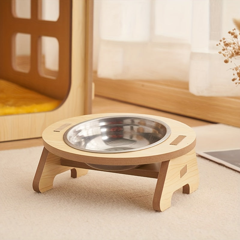 Set de gamelles surélevées pour chat – Repas durable et confortable pour votre chat