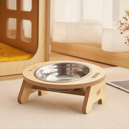 Set de gamelles surélevées pour chat – Repas durable et confortable pour votre chat