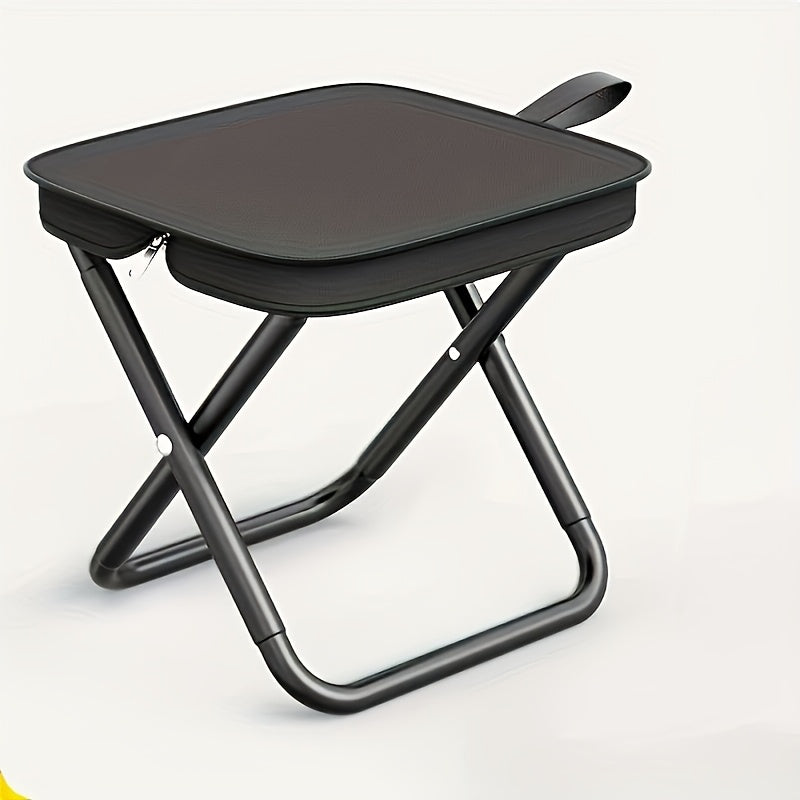 Chaise pliante avec poignée - Facile à transporter pour vos aventures en plein air