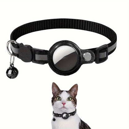 Collier pour chat réfléchissant – Boucle de sécurité et clochette pour une visibilité accrue