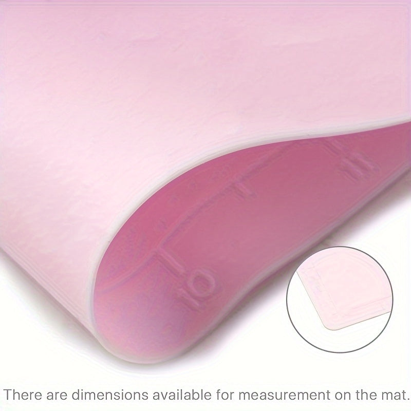 Tapis de peinture en silicone avec palette et porte-pinceaux – Durable et flexible