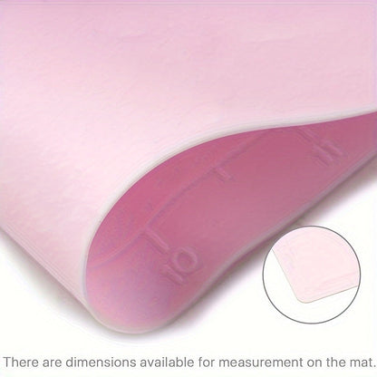 Tapis de peinture en silicone avec palette et porte-pinceaux – Durable et flexible