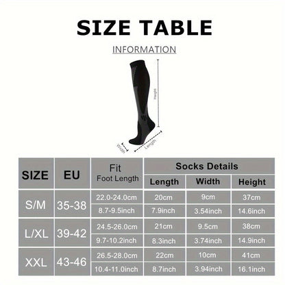 Chaussettes de compression sport pour femmes – Respirantes et de soutien