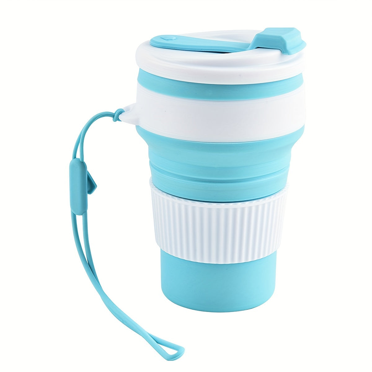 Gobelet de voyage pliable – Durable et compact pour camping et voyages