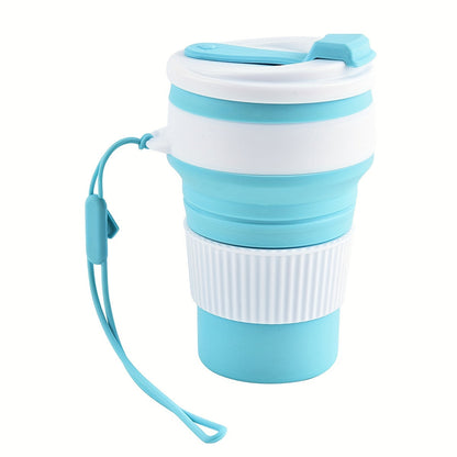 Gobelet de voyage pliable – Durable et compact pour camping et voyages