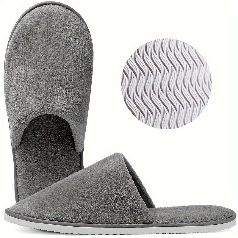 Chaussons Jetables de Luxe – Idéaux pour Hôtels, Spas et Usage Invité