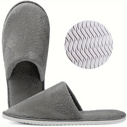 Chaussons Jetables de Luxe – Idéaux pour Hôtels, Spas et Usage Invité