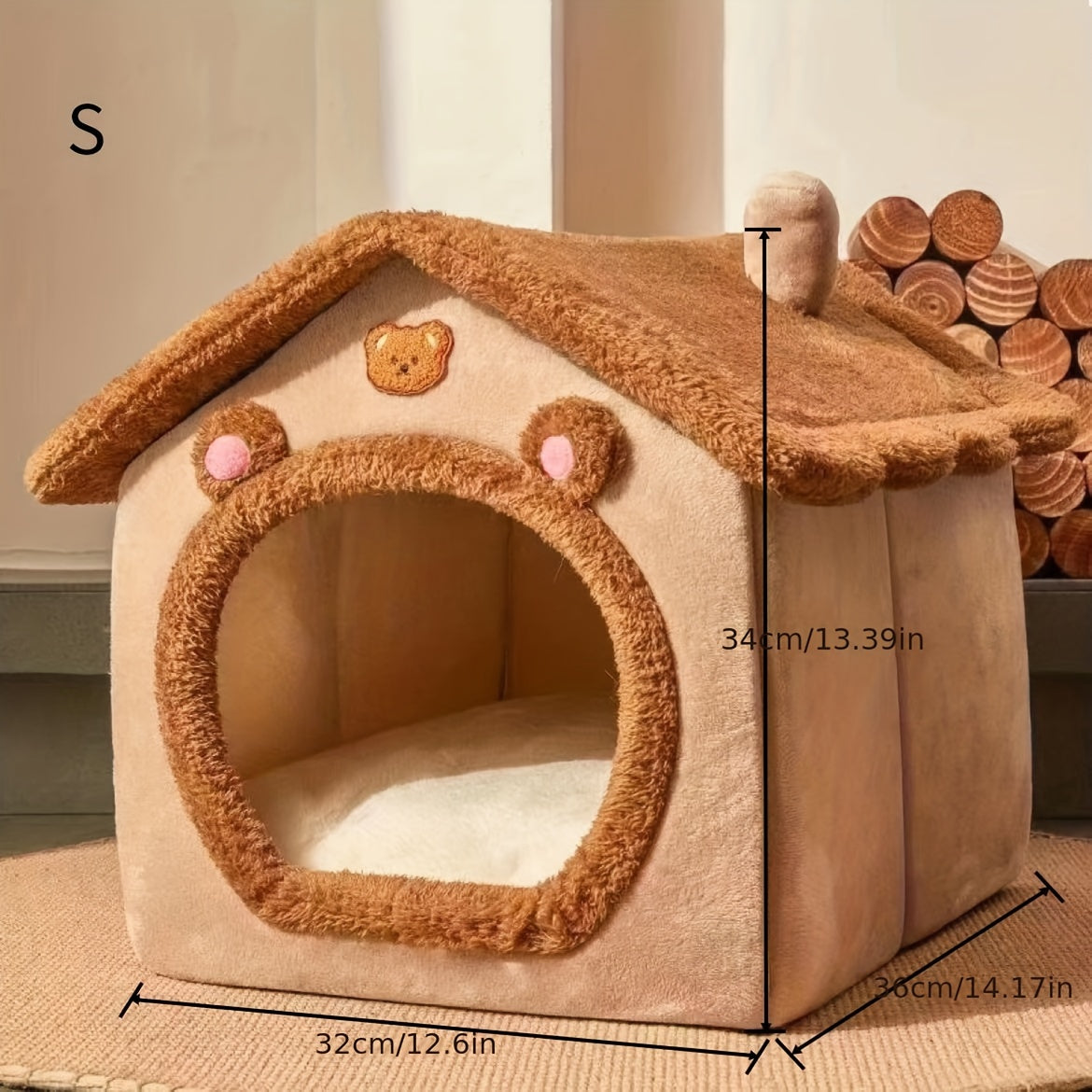 Lit pour chat attrape-rêves - Un espace chaleureux pour votre compagnon à fourrure