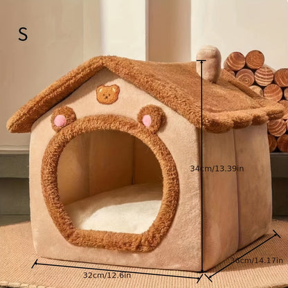 Lit pour chat attrape-rêves - Un espace chaleureux pour votre compagnon à fourrure