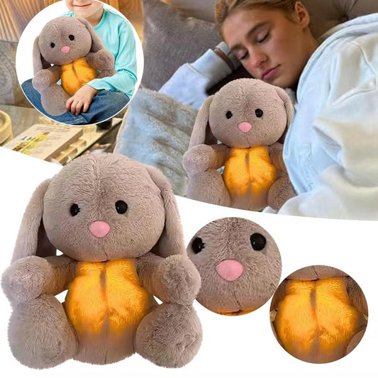 Lapin en Peluche Rêveur – Pour Détente et Douceur