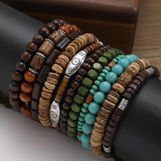 Set de bracelets naturels – Pour un look élégant