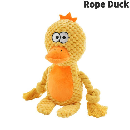 Joyeux Jouets en Peluche pour Chiens – Pour des instants de jeu et de câlins