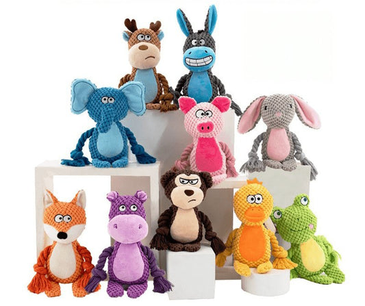 Joyeux Jouets en Peluche pour Chiens – Pour des instants de jeu et de câlins