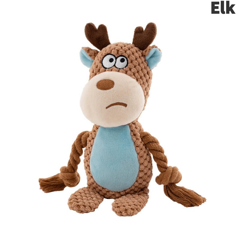 Joyeux Jouets en Peluche pour Chiens – Pour des instants de jeu et de câlins