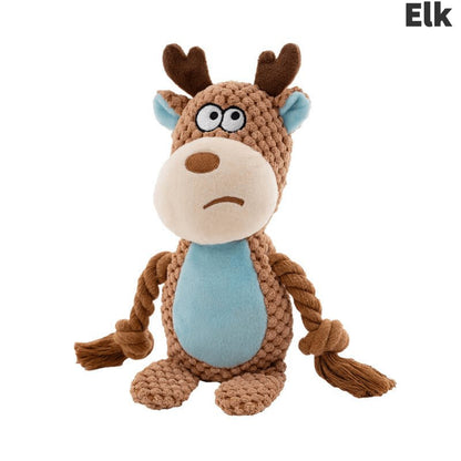 Joyeux Jouets en Peluche pour Chiens – Pour des instants de jeu et de câlins
