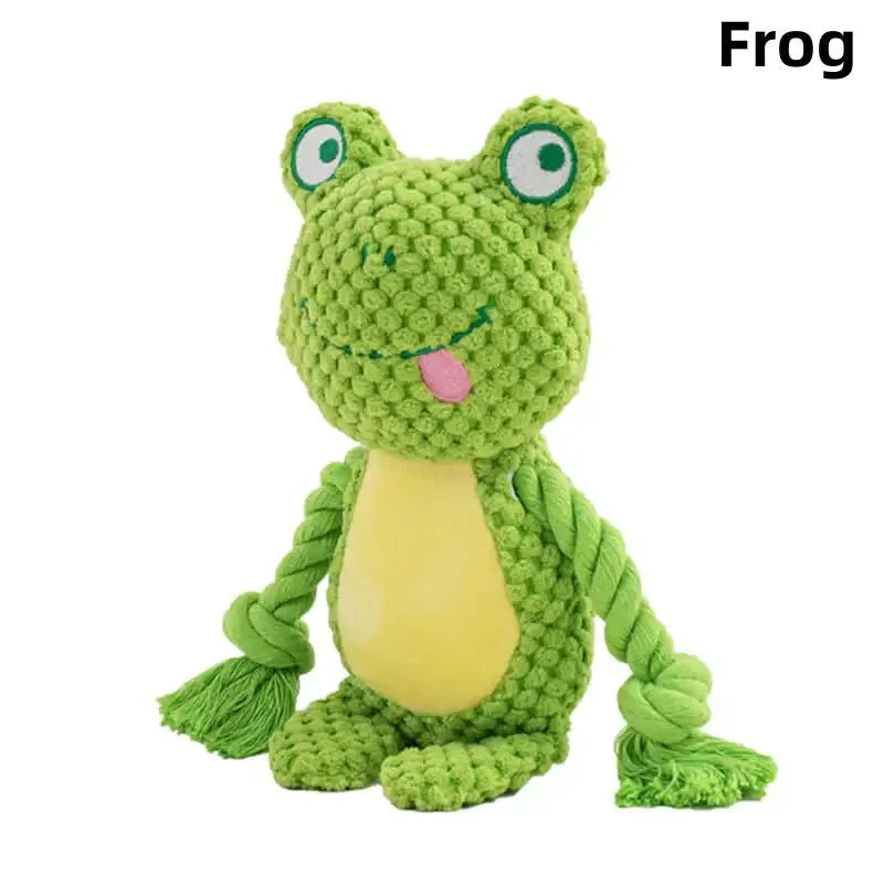 Joyeux Jouets en Peluche pour Chiens – Pour des instants de jeu et de câlins