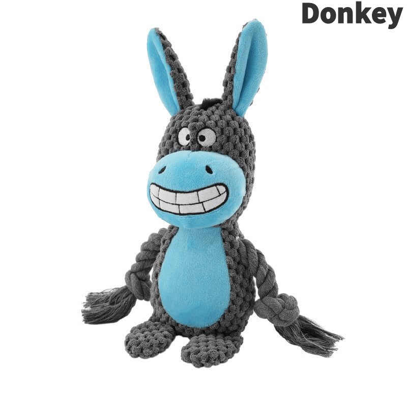 Joyeux Jouets en Peluche pour Chiens – Pour des instants de jeu et de câlins