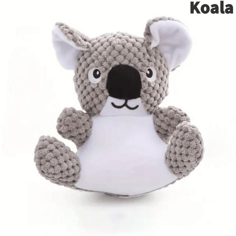 Joyeux Jouets en Peluche pour Chiens – Pour des instants de jeu et de câlins