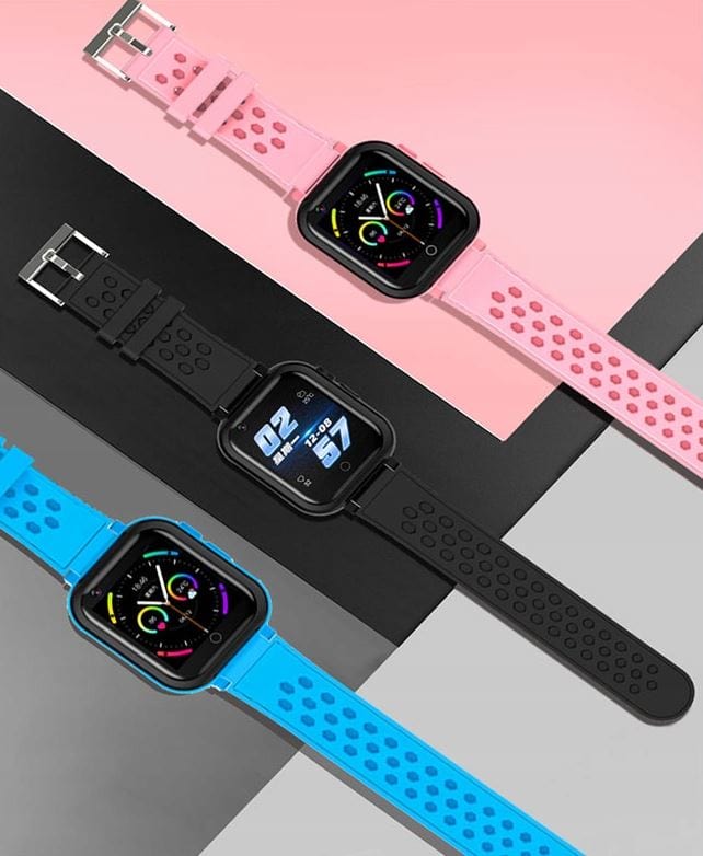 KidTech - Montre intelligente pour enfants – GPS, caméra et SOS avec un seul bouton