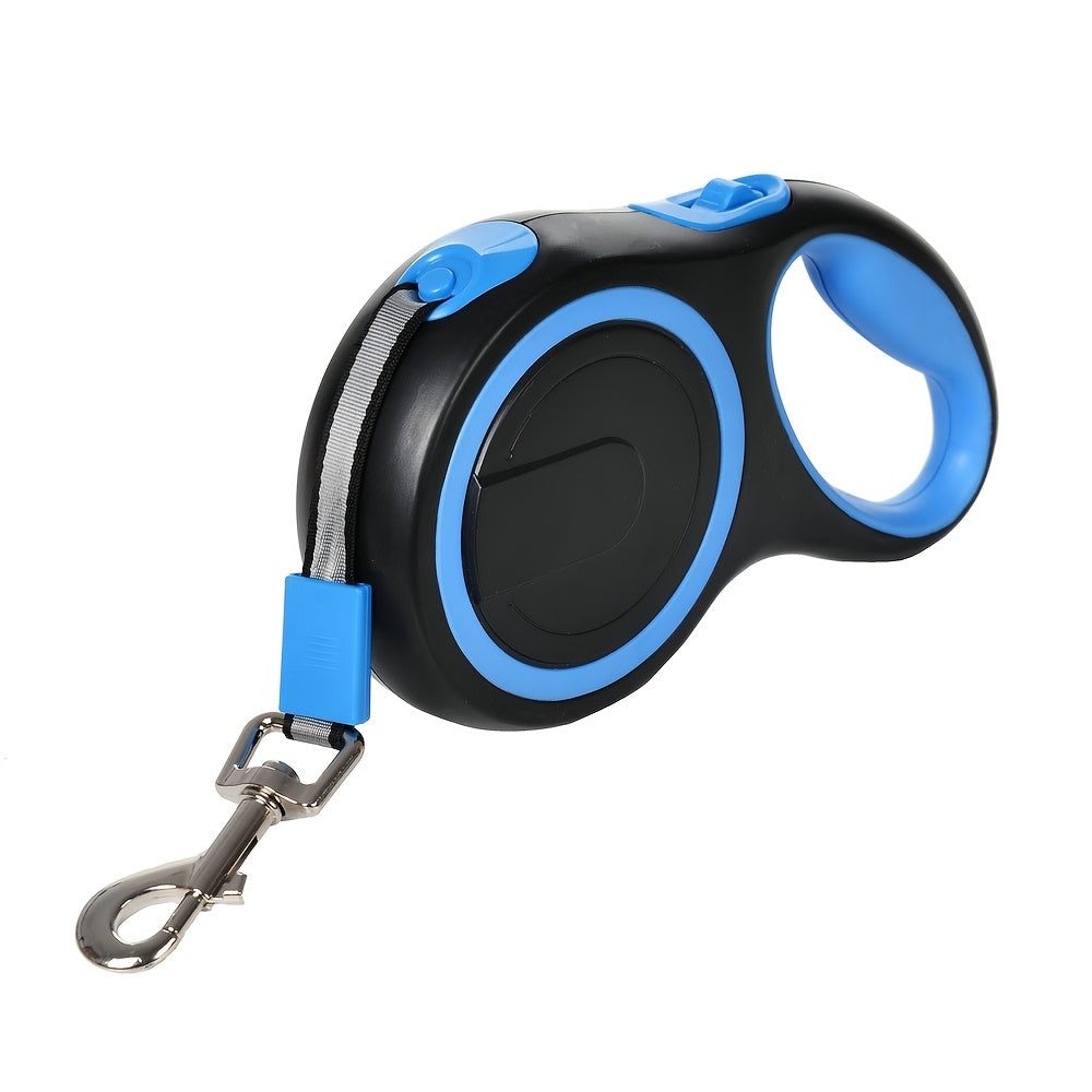Laisse rétractable réglable pour chien – Durable et facile à utiliser pour chiens moyens et grands