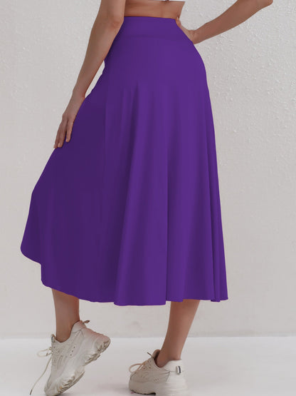 Jupe de Sport Asymétrique Élégante pour Femmes – Pour Mouvement et Confort