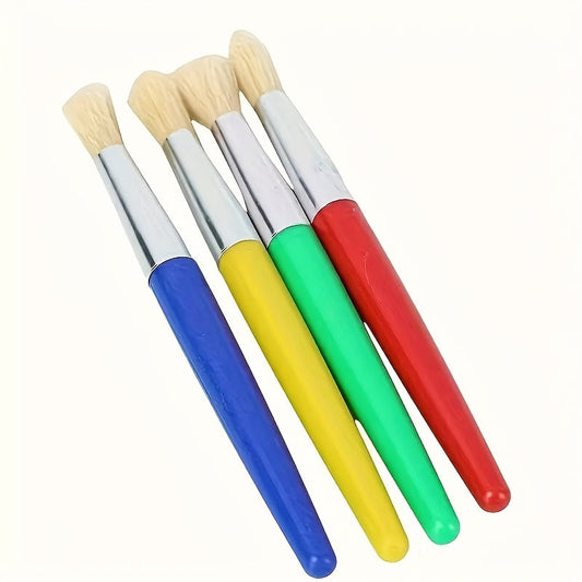 Set de Pinceaux d’Artistes – Adapté à Diverses Techniques de Peinture