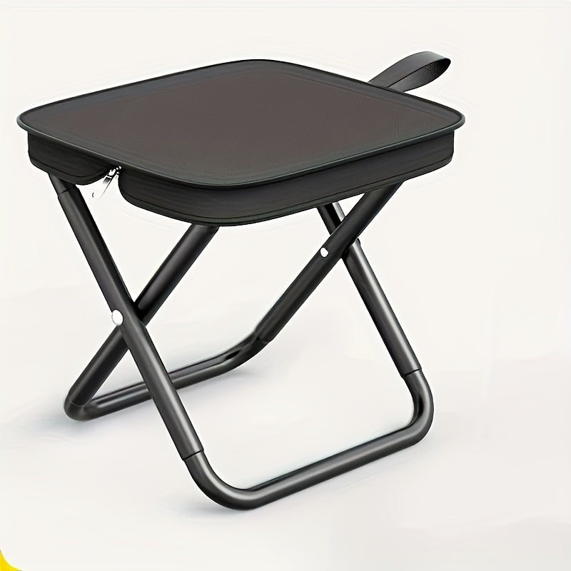 Chaise pliante avec poignée - Facile à transporter pour vos aventures en plein air