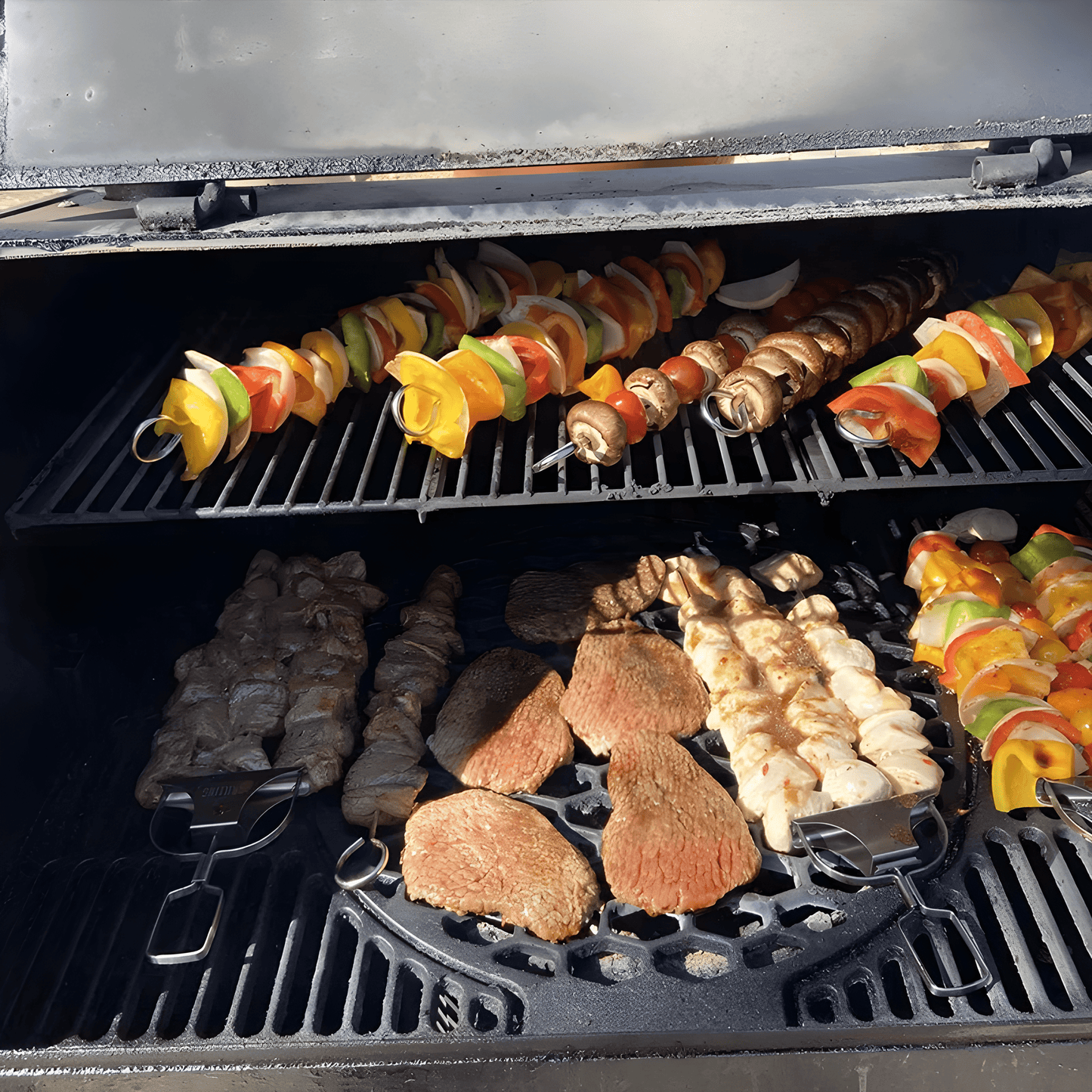 GrillMaestro - Outil 3-en-1