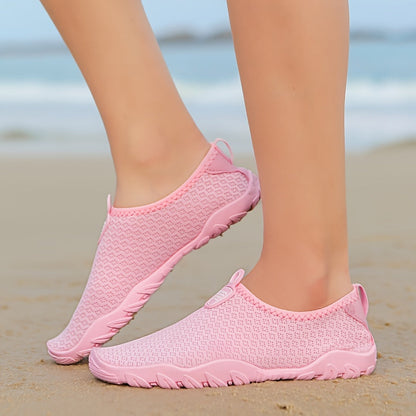 Chaussures d’eau à séchage rapide pour femmes – Respirantes et antidérapantes pour plage et sports nautiques