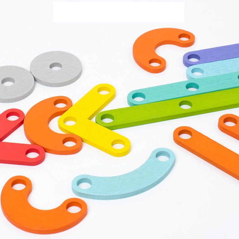 Amusement Constructif avec Mila – Jeu de Construction Créatif