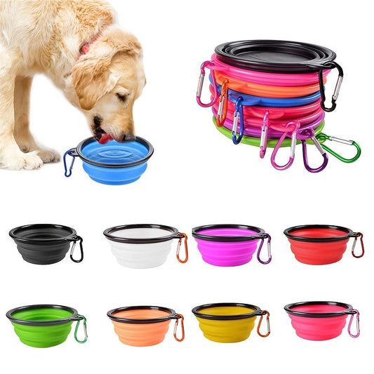 Gamelle pliable pour animaux – Durable et compacte pour chiens et chats